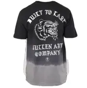 Mens Sullen Ombre’ Tee. M