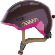 Child Helmet Abus 67713 - Smiley 3.0 Ace LED Royal Purple M