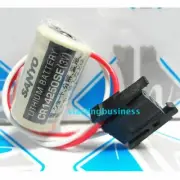 2PC Original Sanyo CR14250SE 1/2AA 3V PLC Battery 1747-BA Backup Power Supply