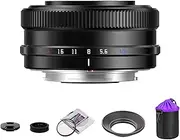 TTArtisan AF 14mm F3.5 APS-C Auto Focus STM Camera Lens Compatible with Fujifilm X Mount Cameras for Fuji X-A1,X-A10,X-A2,X-A3,X-A5,X-M1,X-H1,X-H2,X-T1,X-Pro2,X-S20,X-S10