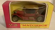 Vintage 1968 Matchbox 1914 STUTZ Lesney NEW IN BOX Y-8 MODELS OF YESTERYEAR