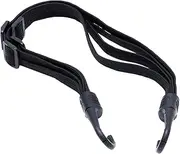 Motorcycle Helmets Rope - Black Motorcycle Helmets Luggage Rope with 2 Hooks - Motorcycle High Strength Elastic Retractable Helmets Luggage Elastic Rope Strap for Bicycles Electric Vehicles Kot-au