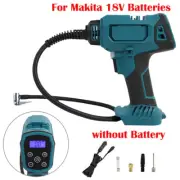 Cordless Car Air Compressor Tyre Fit Makita 18V Batteries Lxt Inflator Pump Lcd