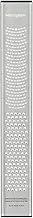Microplane Dual Blade Zester and Coarse Grater - Ultra-Sharp Stainless Steel Blade, Ideal for Zesting Citrus, Grating Hard Cheeses, & Shaving Chocolate, Non-Scratch Tabs, Reusable Protective Cover