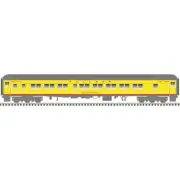 HO-UNION PACIFIC PULLMAN 10-1-2 SLEEPER PASSENGER CAR BY ATLAS MODEL TRAINS
