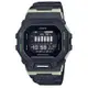 CASIO 卡西歐 G-SHOCK G-SQUAD系列 藍牙運動電子錶_迷彩X黑X綠_GBD-200LM-1_45.9mm