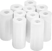 FOMIYES 10Rolls Thermal Printer Label Paper Durable Thermal Sticker Rolls for Printing Versatile Use for Memos Labels Stickers