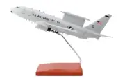 USAF Boeing E-7 AEW&C Wedgetail Tinker AFB Desk Display 1/100 Model SC Airplane