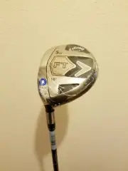 NEW Callaway Left Handed FT 5W 19° Fairwood Regular Flex