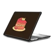 MacBook Pro 14-inch (M1 - M4) Impact Case Strawberry Dog Puppy Cake