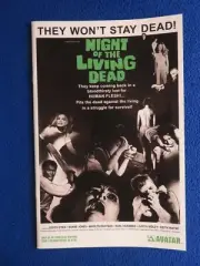 NIGHT OF THE LIVING DEAD NEW YORK PREMIUM EDITION AVATAR 2009