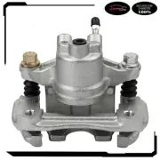 Rear Left Brake Caliper For Toyota Camry Avalon Solara Silver Zinc Plated Quick (for: Toyota)