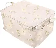 Large Capacity Household Quilt Storage Bag Storage Bag Living Room Bedroom Quilt Finishing Storage Box Convenient Sundries Bag Storage Boxes for Clothes Multipurpose Bag