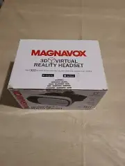 Magnavox 3D Virtual Reality Headset New In Box