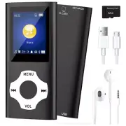 MP3 Music Player with Bluetooth 5.0,Portable HiFi Music Player /Video/Photo View