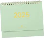 GARIOUANS Desk Calendar Tabletop Monthly Planner for Academic Year Elegant Design for Daily Planning Aesthetic Workspace Decor