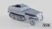 NSM 250/1 Neu, 1/56th Scale, 28mm For Bolt Action.