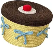Practical Sturdy Cotton Thread Storage Container For Children's Toy And Dorm Daily Use Items Household Organization