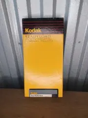 KODAK Tmax 100 Readyload 4"x5" TMX4052 film 20 sheets, sealed Exp. 03/98 NOS
