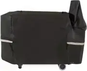 Waterproof 600D Polyester Outdoor BBQ Grill Cover for Pit Boss Grill Models