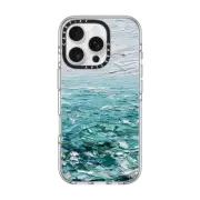 iPhone 16 Pro Clear Case MagSafe Compatible Graceful Waters