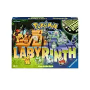 Board Game Pokemon Labyrinth (Glow in the Dark)