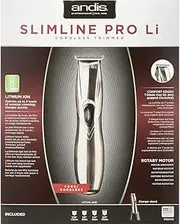 Andis Slimline Pro Li T Stainless Steel Replacement Blade Blade Trimmer, Chrome