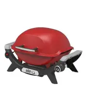 [Weber] Q1000N LP in Flame 3400040 Barbecue in Red