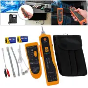 Network Cable Tester Telephone Wire Tracker Detecteur Generator Tester RJ11/RJ45