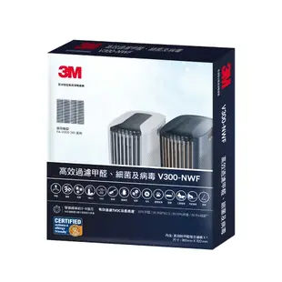 3M 淨呼吸 FA-V300空氣清淨機專用濾網-V300-NWF