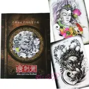 70 Pages A4 Traditional Tattoo Art Flash Sketch Line Book Manuscript Transfer