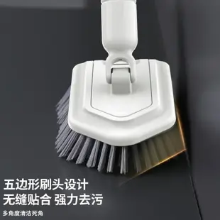 bathroom long handle brush tile floor cleaning broom mop