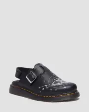 NIB*Womens*Dr. Martens*Jorge Leather Mules**5-11*Celestial Moth*Doc Martens
