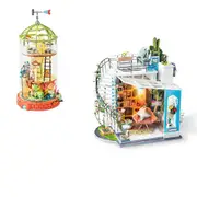 Robotime DIY Miniature Loft - Dora's Loft