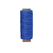 Light-Blue Premium Waxed Polyester Thread for Leather Crafting, 1mm x 164ft