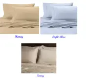 Sheex Ecosheex 100% Viscose, Nature's Softest Pillowcases, VarietyStandard (NIP)