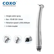 COXO pieza de mano dental alta velocidad Anti-retracción cabeza estándar 4 hoyos