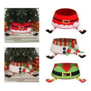 Christmas Tree Skirt Xmas Tree Ring Rings Xmas Tree Mat Artificial Tree Skirt