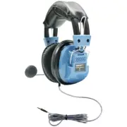 Hamilton Deluxe Headset with Gooseneck Mic and In-Line Volume Control plus TRRS