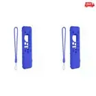 Protective Case with Lanyard for 8K Neo QLED HDR Smart TV (Dark Blue)