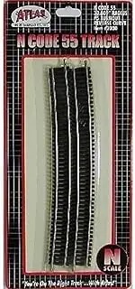 N Code 55 80cm Radius Curve (6)
