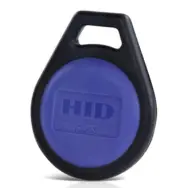 NEW HID iCLASS 13.56 MHz H10301 LEGACY 2K KEY FOB TAG CARD BLUE SMART KEYFOB