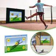 Football Training Hit Mat Footwork Hit Rate Training Strike Mat Indoor And