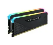 CORSAIR Vengeance RGB RT 32GB (2x16GB) DDR4 3200MHz C16 16-20-20-38 Heatspreader
