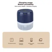 HG Electric Garlic Chopper Mini Cordless Waterproof Portable Food Processor GB