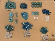 Turquoise Jewelry Beads Various Sizes & Materials (stone & Opal)