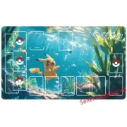 Pikachu Pokemon Playmat TCG Card Game Play Mat Gaming Desk Mat Mouse Pad _jj175