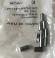 1/4” OD 15/32” Length #10-32 Female Threaded Standoffs (Bag Of 10)