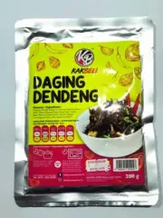 Ready to Eat 200 gram Homemade Premium Beef Jerky or Daging Dendeng