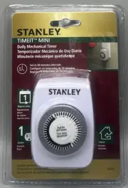 Stanley TimeIt Mini Daily Mechanical Timer NEW